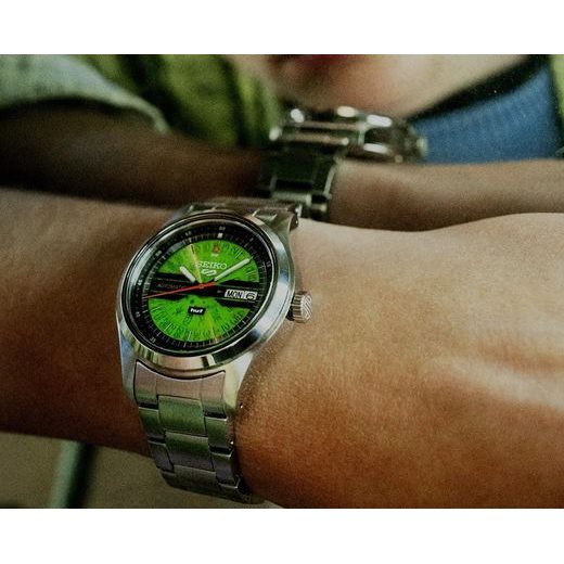 SEIKO 5 SPORTS AUTOMATIC SRPM09K1 HUF LIMITED EDITION - SEIKO 5 - ZNAČKY