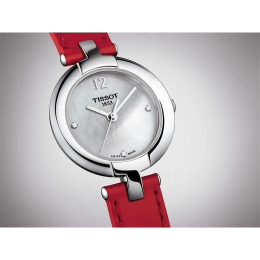 TISSOT PINKY ST. VALENTINE T084.210.16.116.00 - TISSOT - ZNAČKY