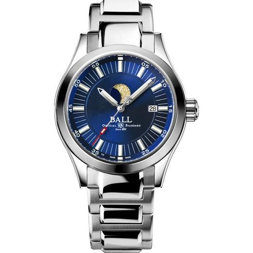 BALL ENGINEER II MOON PHASE NM2282C-SJ-BE - BALL - ZNAČKY