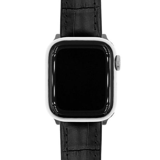 HIRSCH PAUL STRAP FOR APPLE WATCH - BLACK - STRAPS - ACCESSORIES