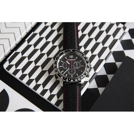 WENGER ROADSTER BLACK NIGHT CHRONO 01.0853.105 - WENGER - MĂRCI