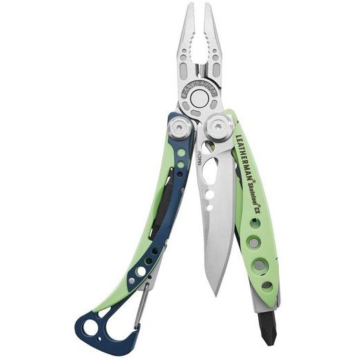 LEATHERMAN SKELETOOL CX VERDANT 833123 - CLEȘTI ȘI MULTITOOL-URI - ALTELE