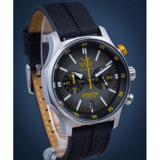 VOSTOK EUROPE EXPEDITON COMPACT VK64/592A560 - EXPEDITION NORTH POLE-1 - BRANDS