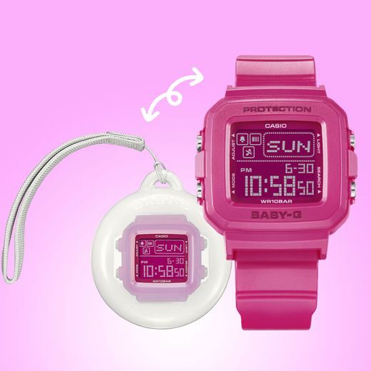 CASIO BABY-G＋PLUS BGD-10K-4ER - BABY-G - ZNAČKY