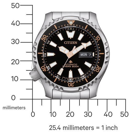 CITIZEN PROMASTER MARINE AUTOMATIC DIVER LIMITED EDITION NY0160-66EE - PROMASTER - ZNAČKY