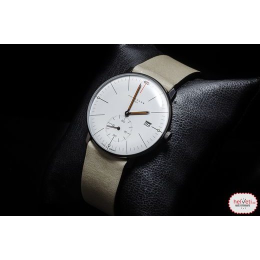 JUNGHANS MAX BILL MEGA KLEINE SEKUNDE LIMITED EDITION 60 58/4100.02 - MAX BILL BY JUNGHANS - BRANDS