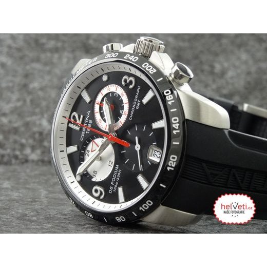 CERTINA DS PODIUM CHRONOGRAPH GMT C001.639.27.057.00 - CERTINA - ZNAČKY