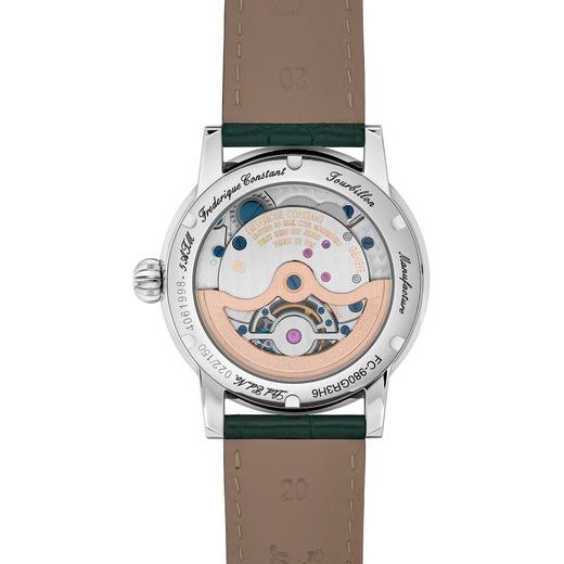 FREDERIQUE CONSTANT MANUFACTURE CLASSIC TOURBILLON AUTOMATIC LIMITED EDITION FC-980GR3H6 - MANUFACTURE - BRANDS