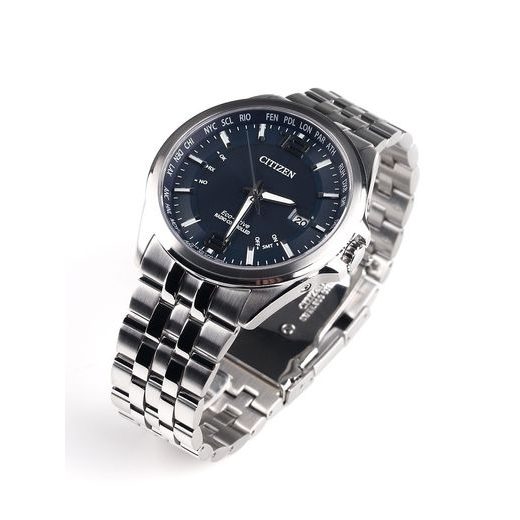 CITIZEN GLOBAL RADIO CONTROLLED CB0010-88L - ELEGANT - BRANDS