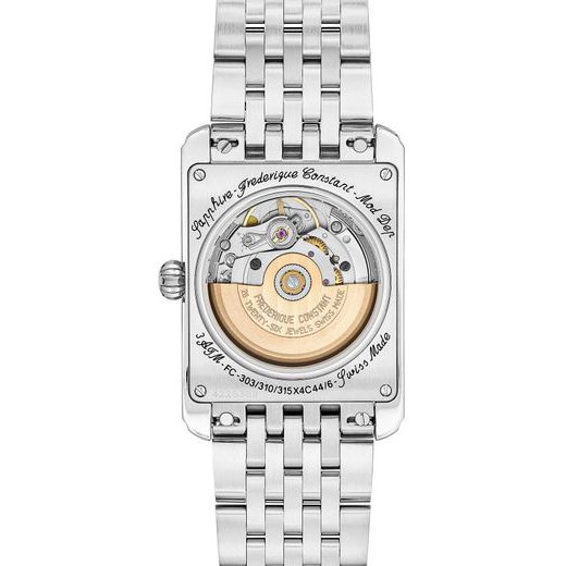 FREDERIQUE CONSTANT CLASSICS CARRÉE AUTOMATIC FC-303RLB4C6B - CLASSICS GENTS - ZNAČKY