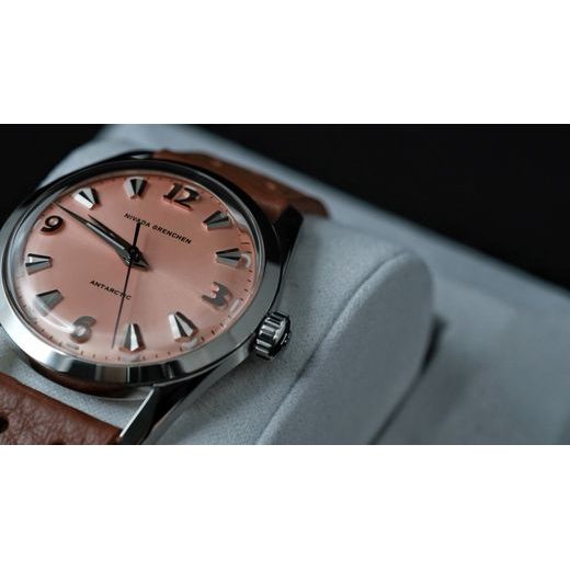 NIVADA GRENCHEN ANTARCTIC 35 MM SALMON - ANTARCTIC - ZNAČKY
