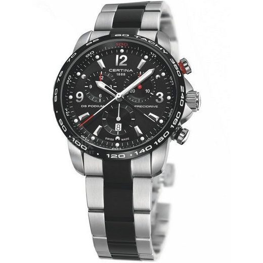 CERTINA DS PODIUM BIG SIZE CHRONOGRAPH C001.647.22.057.00 - DS PODIUM - ZNAČKY