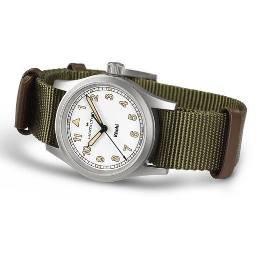 HAMILTON KHAKI FIELD QUARTZ 33MM H69301910 - KHAKI FIELD - ZNAČKY
