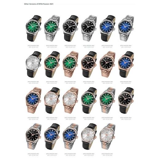 EPOS PASSION 3501.132.20.18.30 - TIMELESS - BRANDS