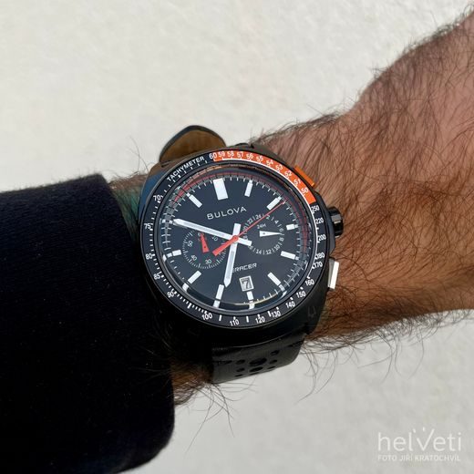 BULOVA RACER CHRONOGRAPH 98B428 - ARCHIVE SERIES - BRANDS