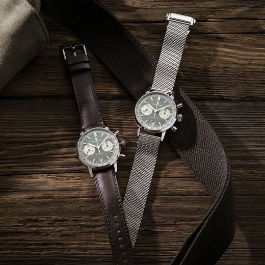 HAMILTON AMERICAN CLASSIC INTRA-MATIC AUTO CHRONO H38416160 - AMERICAN CLASSIC - BRANDS