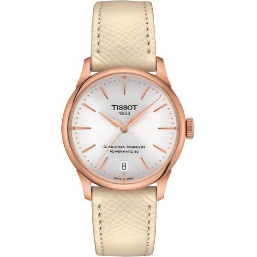 TISSOT CHEMIN DES TOURELLES AUTOMATIC 34MM T139.207.36.031.00 - CHEMIN DES TOURELLES - BRANDS