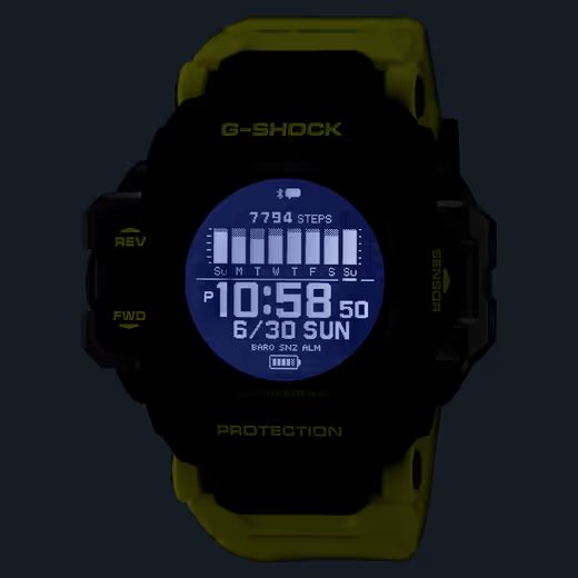 CASIO G-SHOCK GPR-H1000RY-1A9ER RANGEMAN RESCUE YELLOW SERIES - RANGEMAN - ZNAČKY