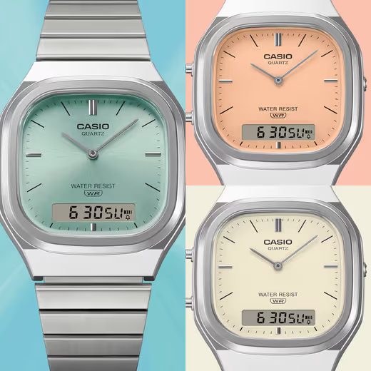 CASIO COLLECTION VINTAGE AQ-240E-4AEF - CLASSIC COLLECTION - ZNAČKY