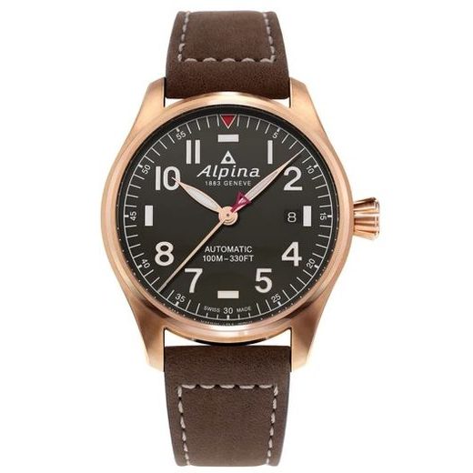 ALPINA STARTIMER PILOT AUTOMATIC AL-525G3S4 - STARTIMER PILOT AUTOMATIC - ZNAČKY