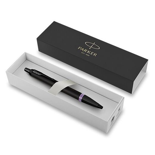 KULIČKOVÉ PERO PARKER IM PROFESSIONALS AMETHYST PURPLE 1502/3272951 - KULIČKOVÁ PERA - OSTATNÍ