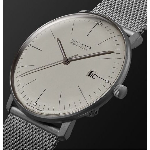 JUNGHANS MAX BILL MEGA SOLAR 59/2022.46 - MEGA - ZNAČKY