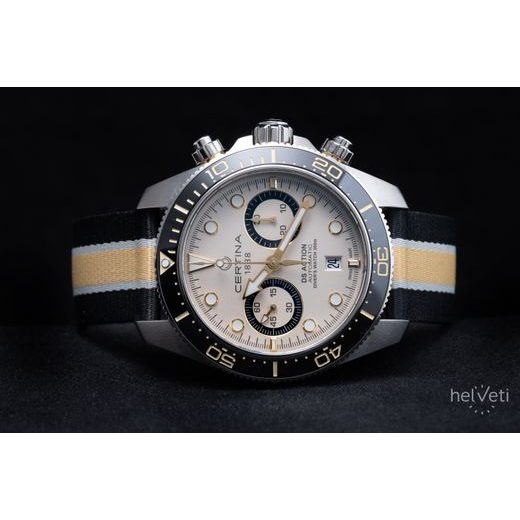CERTINA DS ACTION DIVER CHRONO C032.827.18.271.00 - DS ACTION - MĂRCI