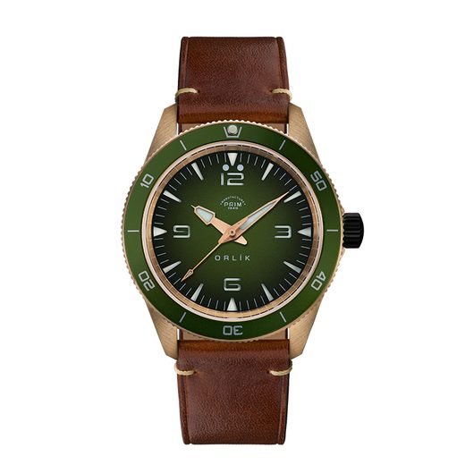 PRIM ORLÍK 38 BRONZ LE 95-028-509-43-1 - MANUFACTURE 1949 - BRANDS