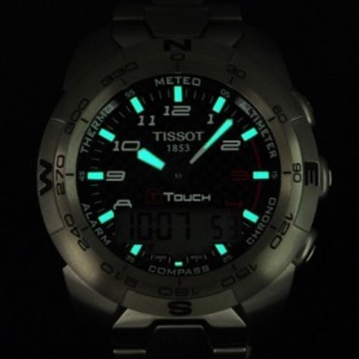 TISSOT T-TOUCH EXPERT T013.420.44.202.00 - TISSOT - ZNAČKY