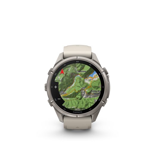 GARMIN FENIX® 9 PRO INREACH - 43 MM, TITANIUM GRAY/DARK 010-04335-81 - FENIX 9 PRO INREACH - ZNAČKY