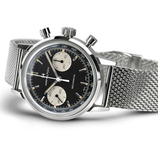 HAMILTON AMERICAN CLASSIC INTRA-MATIC CHRONOGRAPH H H38429130 - AMERICAN CLASSIC - ZNAČKY