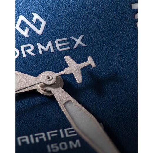 FORMEX AIRFIELD AUTOMATIC HORIZON BLUE ELECTRIC BLUE NYLON-VELCRO 0661.1.6536.844Y - FIELD AUTOMATIC - MĂRCI