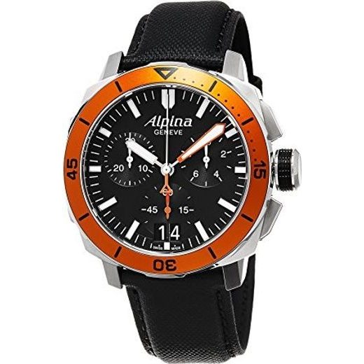 ALPINA SEASTRONG DIVER 300 BIG DATE CHRONOGRAPH AL-372LBO4V6 - ALPINA - ZNAČKY