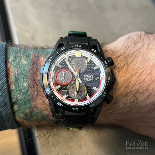 CASIO EDIFICE SOSPENSIONE EFS-S641TMS-1AER TOM´S 50TH ANNIVERSARY EDITION - EDIFICE - BRANDS