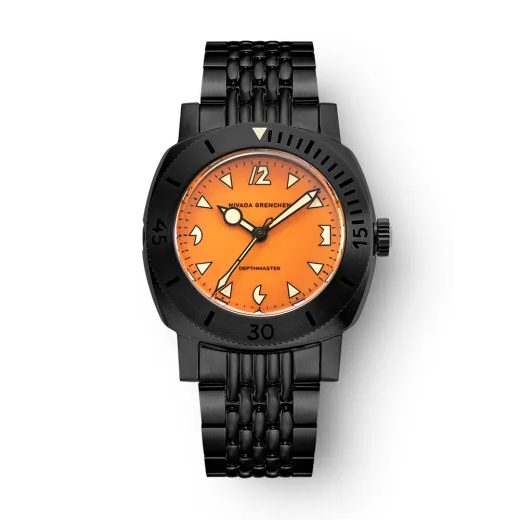 NIVADA GRENCHEN DEPTHMASTER BLACK PUMPKIN - DEPTHMASTER - BRANDS