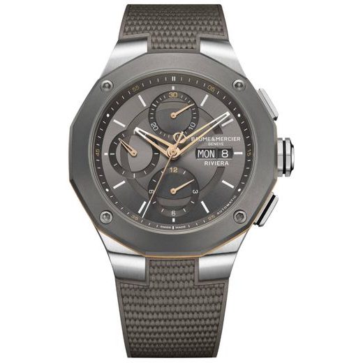 BAUME & MERCIER RIVIERA CHRONOGRAPH 10722 - RIVIERA - ZNAČKY