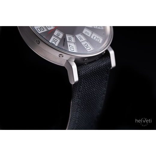 ROBOT GRAPHIC ANALOG SILVER - GRAPHIC ANALOG - BRANDS