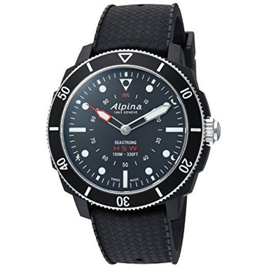 ALPINA SEASTRONG HOROLOGICAL SMARTWATCH AL-282LBB4V6 - ALPINA - ZNAČKY