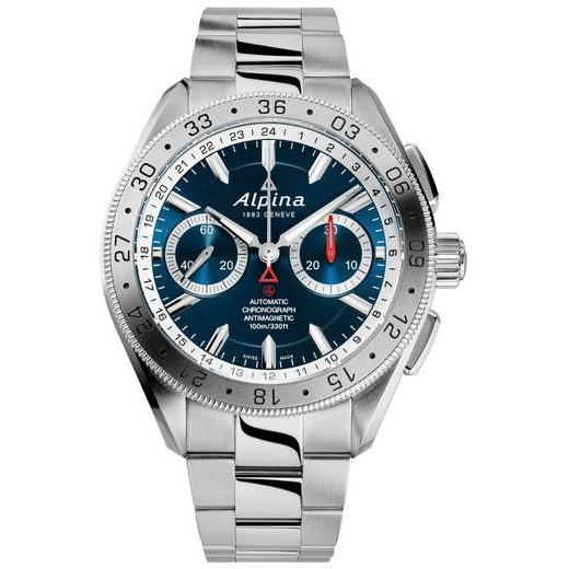 ALPINA ALPINER 4 CHRONOGRAPH AUTOMATIC AL-860LNS5AQ6B - ALPINA - BRANDS