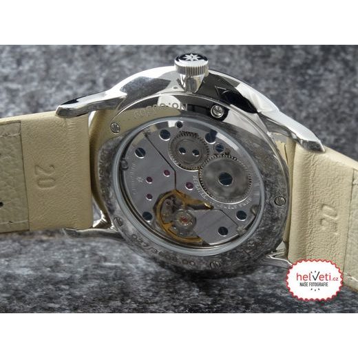 JUNGHANS MEISTER DRIVER HANDAUFZUG 27/3608.02 - DRIVER - ZNAČKY