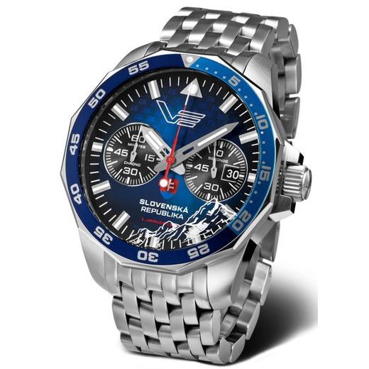 VOSTOK EUROPE LIMITED EDITION SLOVAKIA 6S21-225A463C-B - LIMITED EDITION - BRANDS