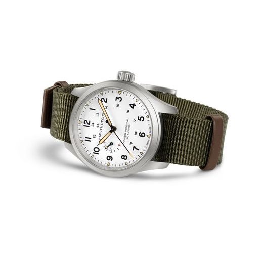 HAMILTON KHAKI FIELD MECHANICAL POWER RESERVE H69509910 - KHAKI FIELD - BRANDS