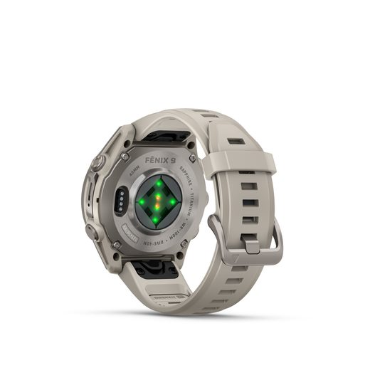 GARMIN FENIX® 9 - 43 MM, BARE TITANIUM FOG GRAY 010-04761-01 - FENIX 9 - ZNAČKY