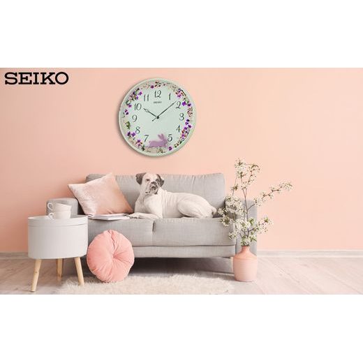 HODINY SEIKO QXC238W - NÁSTĚNNÉ HODINY - OSTATNÍ