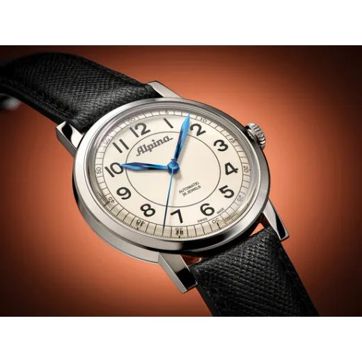 ALPINA HERITAGE AUTOMATIC AL-520BG3SH6 - STARTIMER PILOT HERITAGE - BRANDS