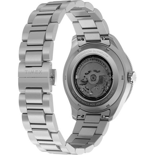 TIMEX WATERBURY HERITAGE AUTOMATIC GMT TW2Y60600UK - TIMEX - MĂRCI