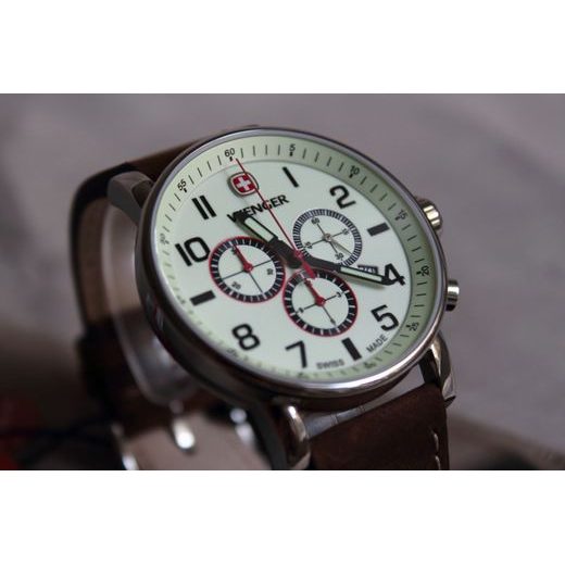 WENGER COMMANDO CHRONO 01.1243.105 - BAZAR - WENGER - ZNAČKY