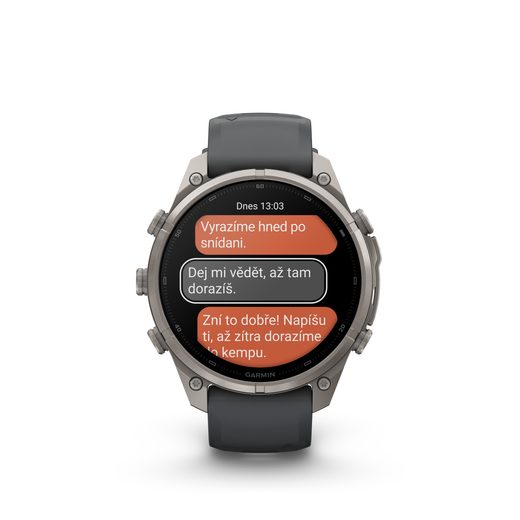 GARMIN FENIX® 9 PRO INREACH - 47 MM, TITANIUM GRAPHITE/BLACK 010-04336-21 - FENIX 9 PRO INREACH - ZNAČKY
