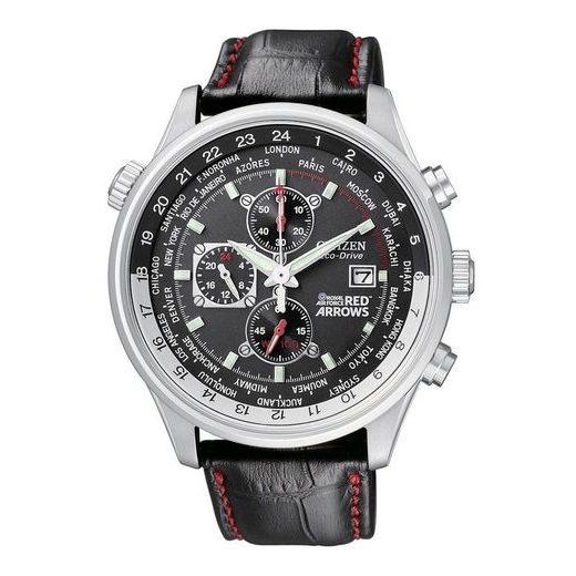 CITIZEN RED ARROWS CHRONO CA0080-03E - CITIZEN - ZNAČKY