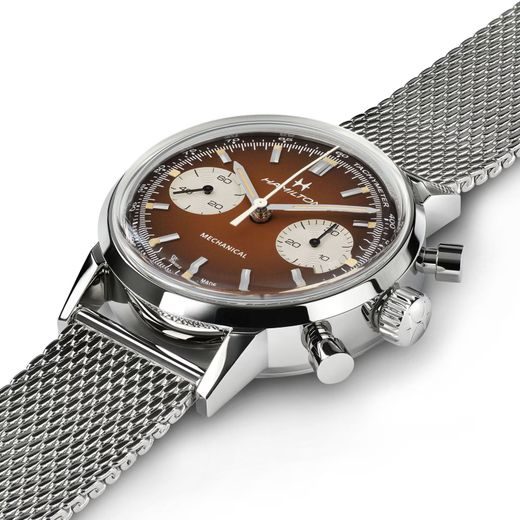 HAMILTON AMERICAN CLASSIC INTRA-MATIC CHRONOGRAPH H MECHANICAL H38429591 - AMERICAN CLASSIC - BRANDS